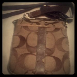 Coach shoulder bag